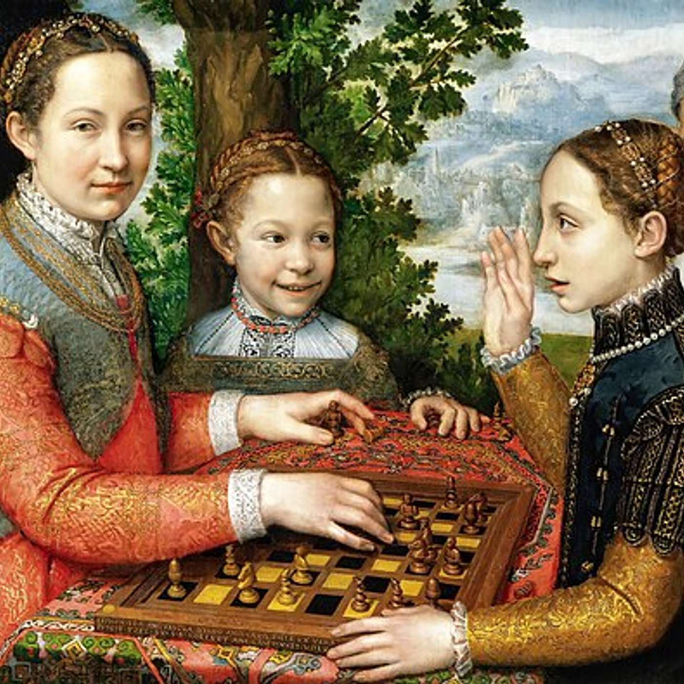 Season 5 ep. 8: The Chess Game, Sofonisba Anguissola