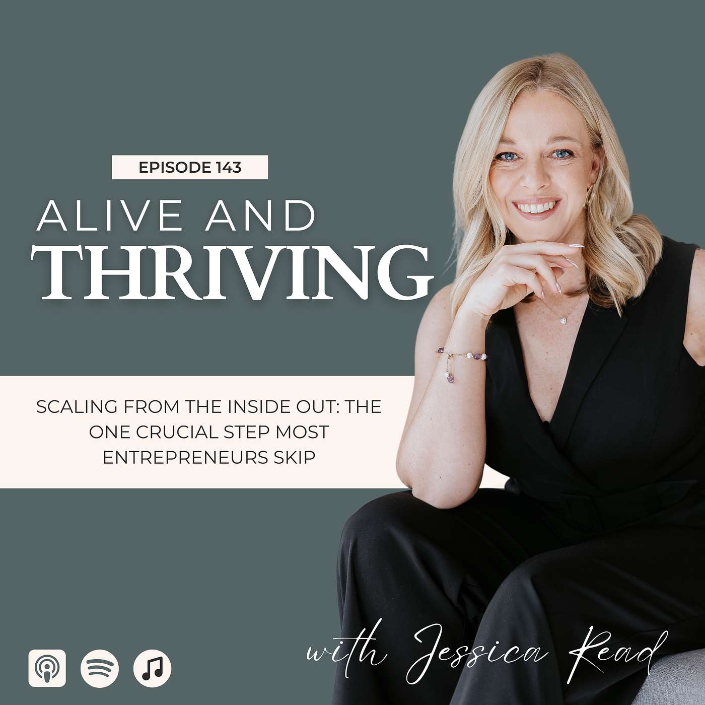 Ep 143 🌿 Scaling from the Inside Out: The Critical Step Entrepreneurs Overlook episode artwork