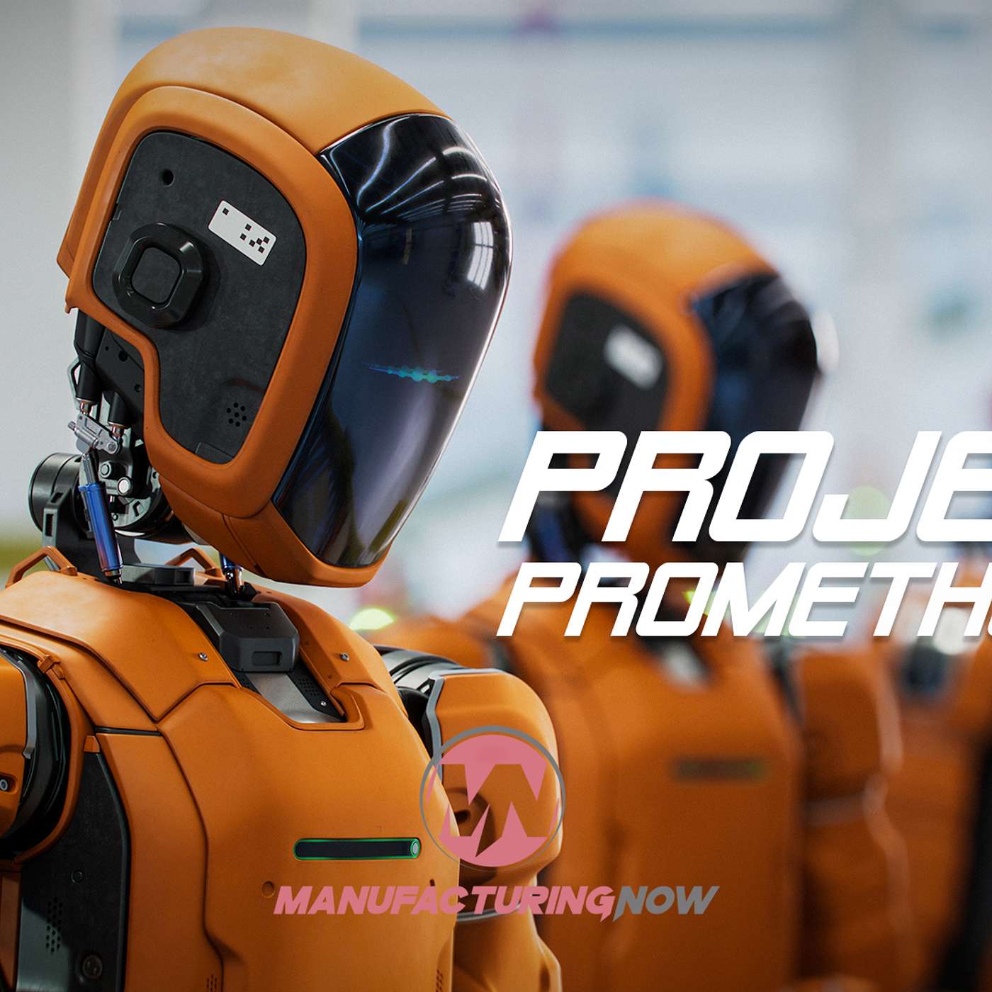 LISTEN: Bezos Wants $100 Billion to Jumpstart Manufacturing’s AI Revolution episode artwork