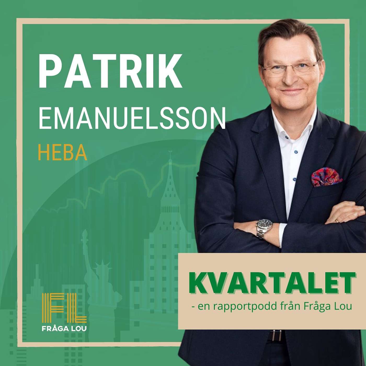 Kvartalet | Patrik Emanuelsson om Hebas K2 2026 episode artwork