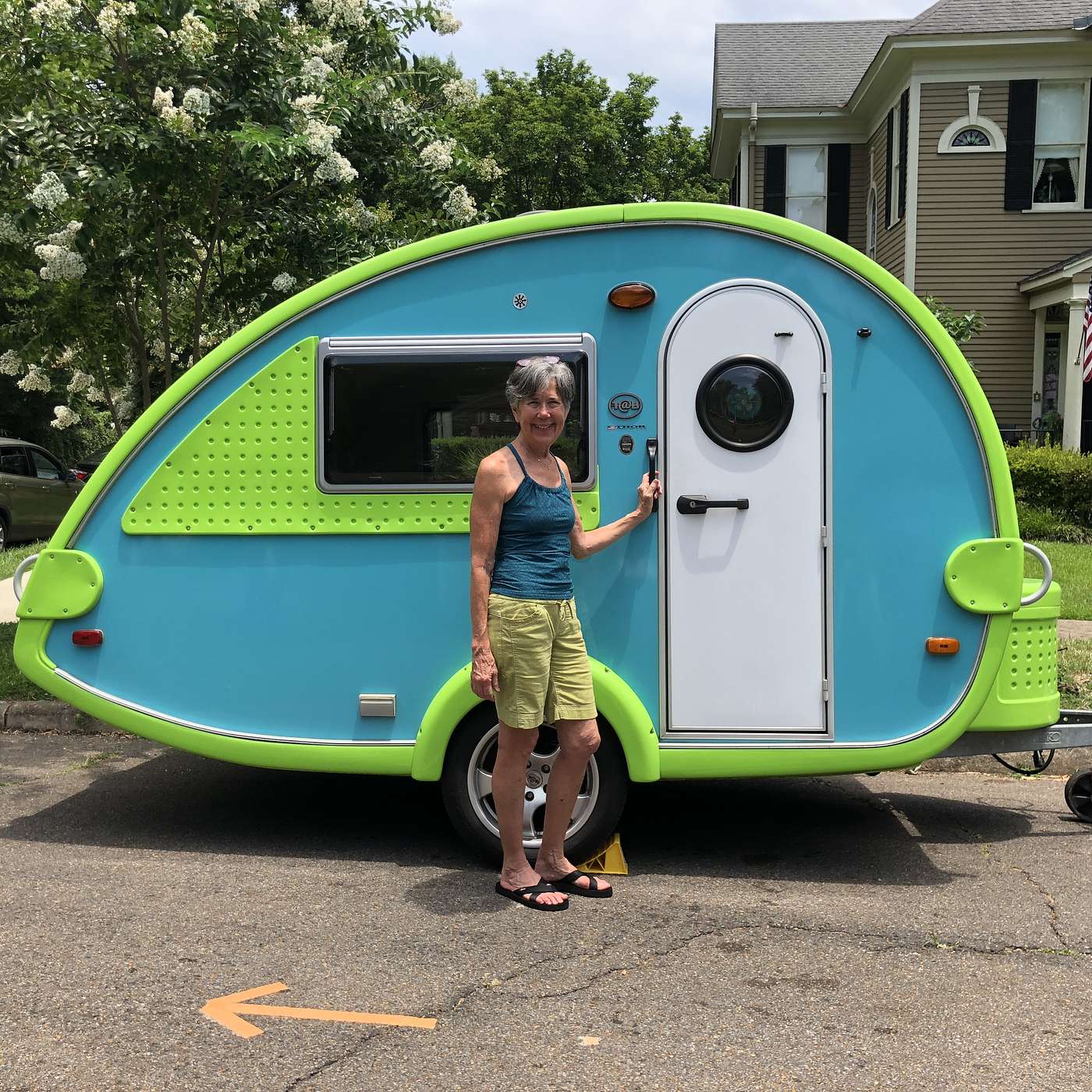 LaBet Prichard Is A Home-Free Nomad In Her Slowly Unfolding Journey