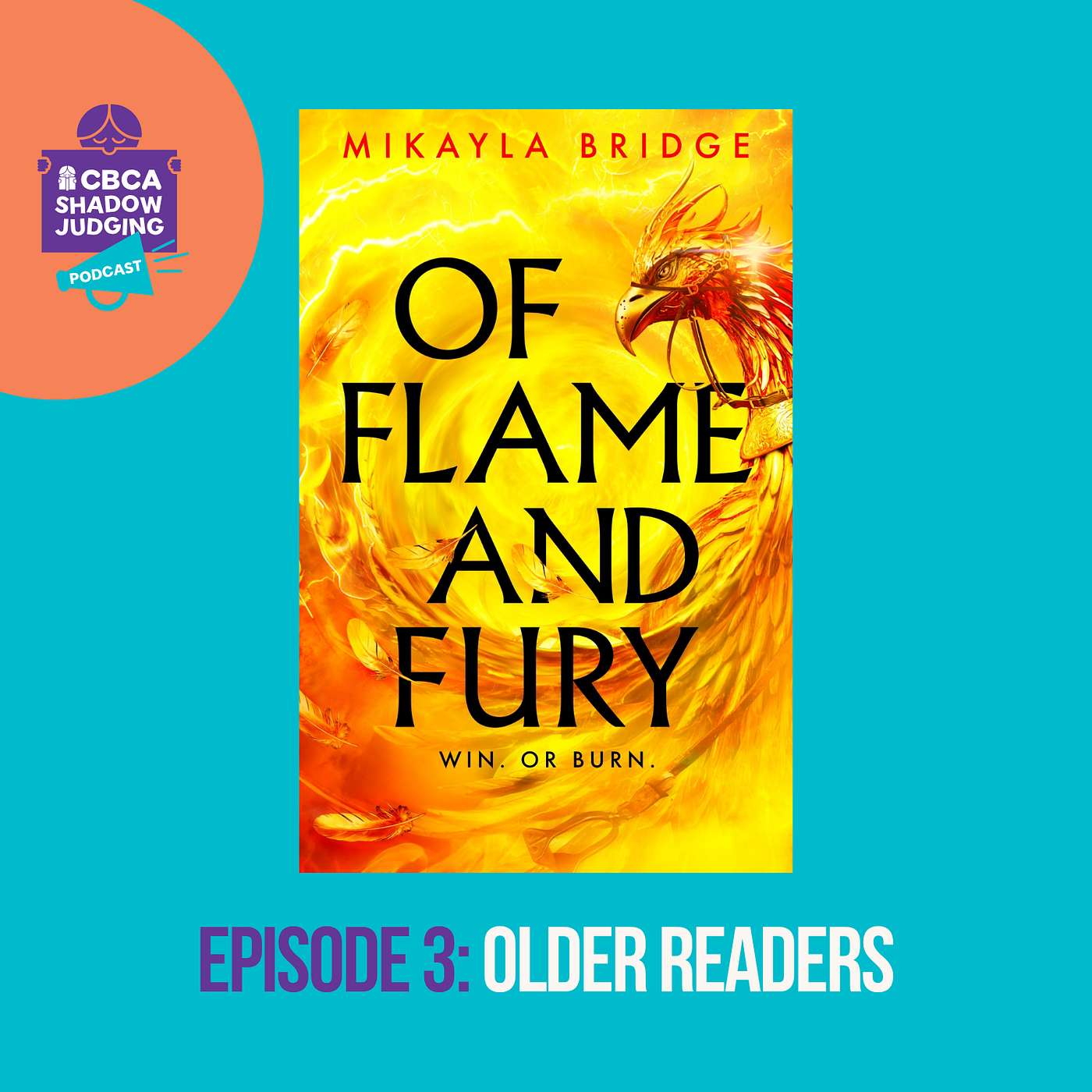 Of Flame and Fury episode artwork