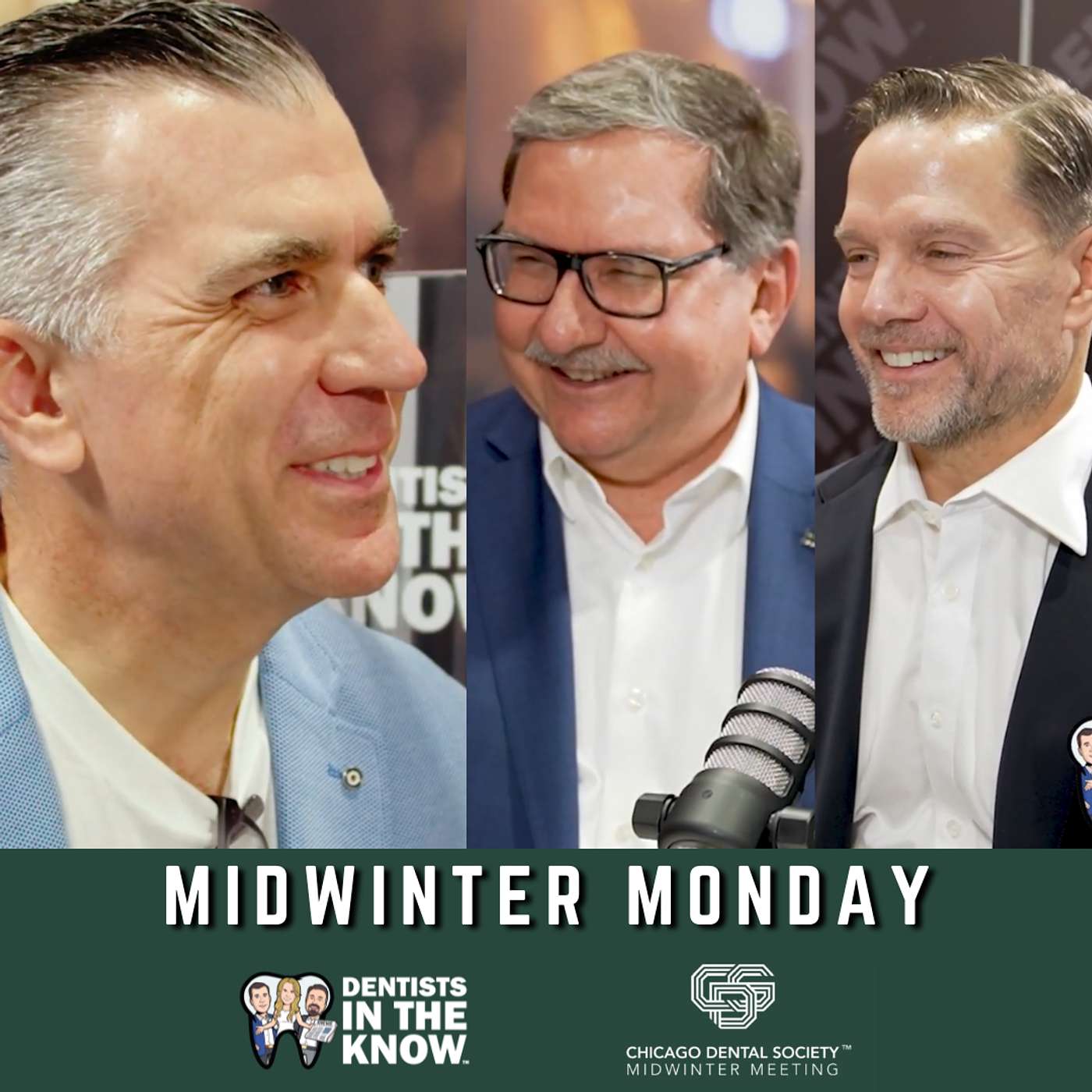 How Ivoclar Is Simplifying Modern Dentistry | Dr. George Tysowsky & Don Bell at Chicago Midwinter episode artwork