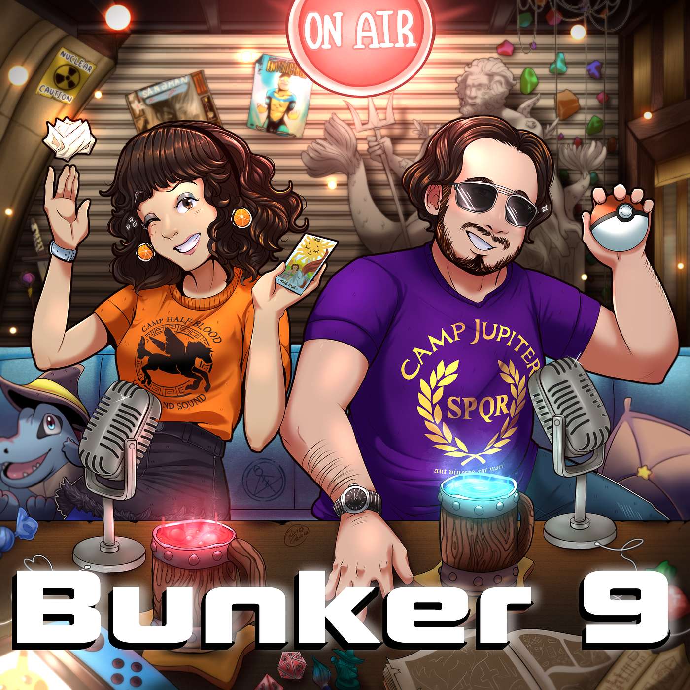 cover of episode Bunker 9 (UNLOCKED): The Camp Half-Blood Region