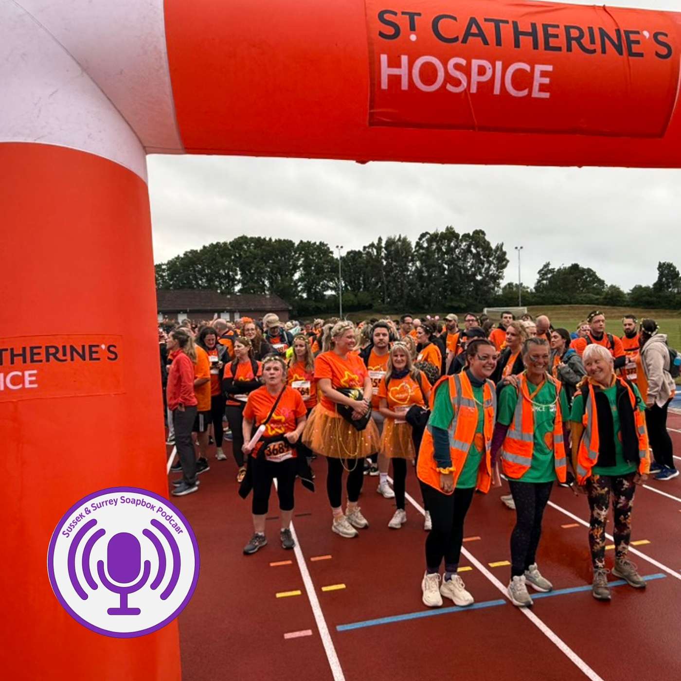 SPOT: St Catherine's Hospice Midnight Walk episode artwork