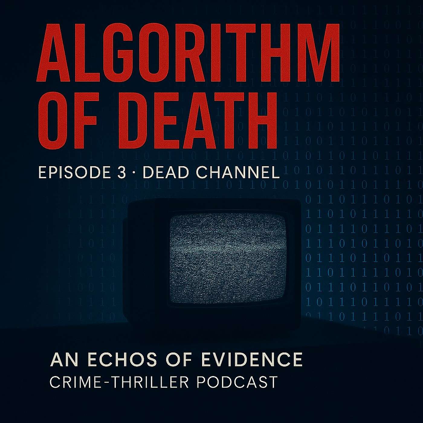 Echos of Evidence - Season 1 - Algorithm of Death - Ep3 Dead Channel Echos of Evidence - Season 1 - Algorithm of Death - Ep3 Dead Channel