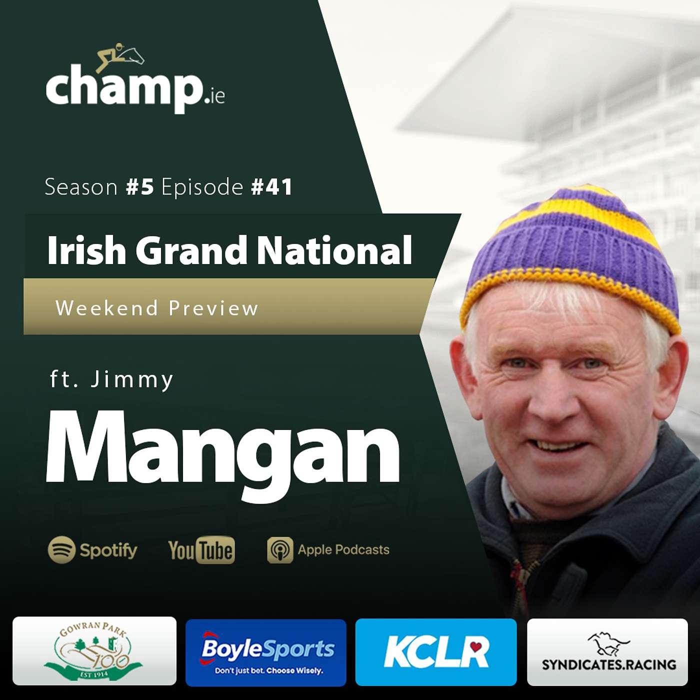 IRISH GRAND NATIONAL 2024 Preview Ft. JIMMY MANGAN | Horse Racing | Podcast | Fairyhouse Tips 🏇