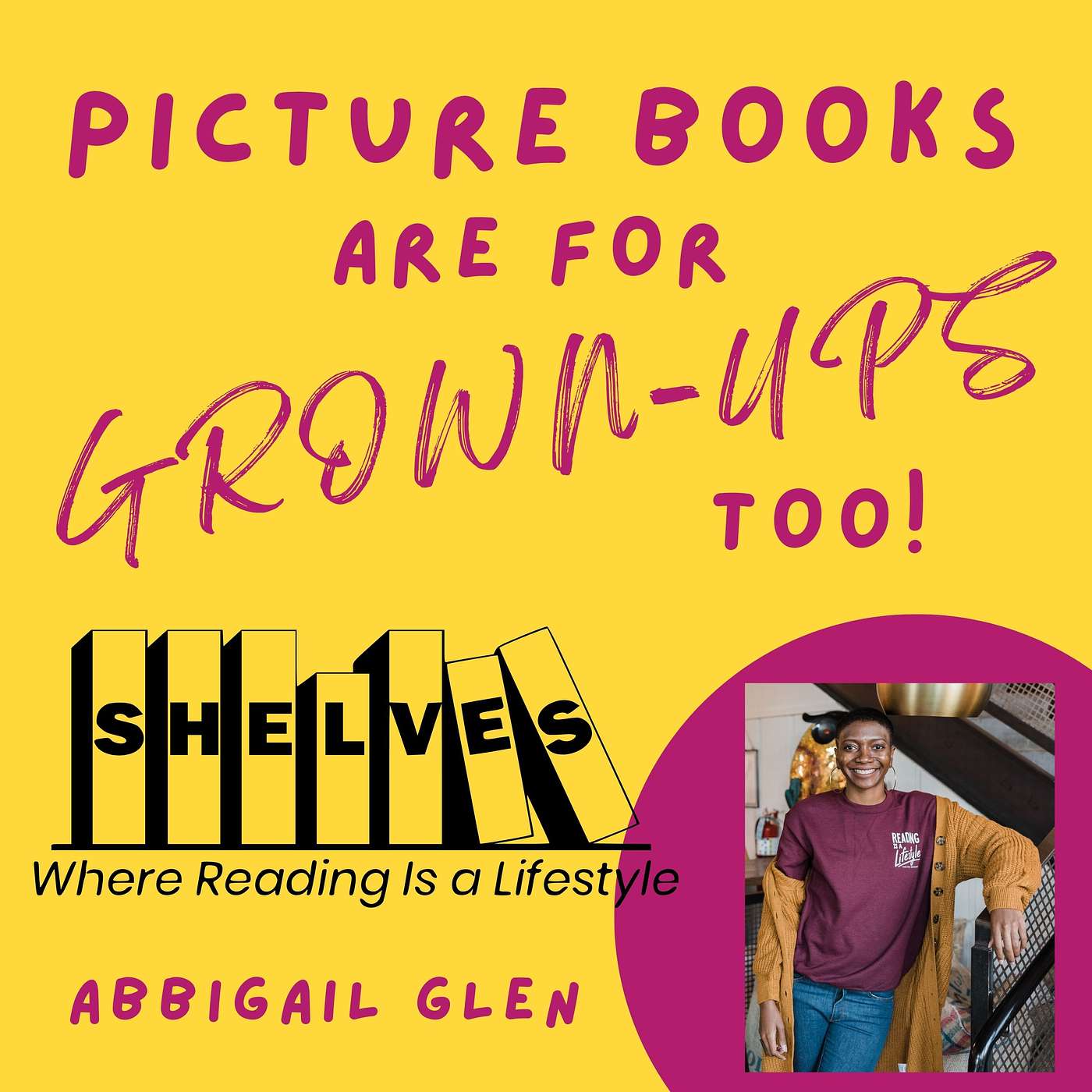 S1E13 | Abbigail Glen of Shelves Bookstore & 'Ruby Finds a Worry' (by Tom Percival)