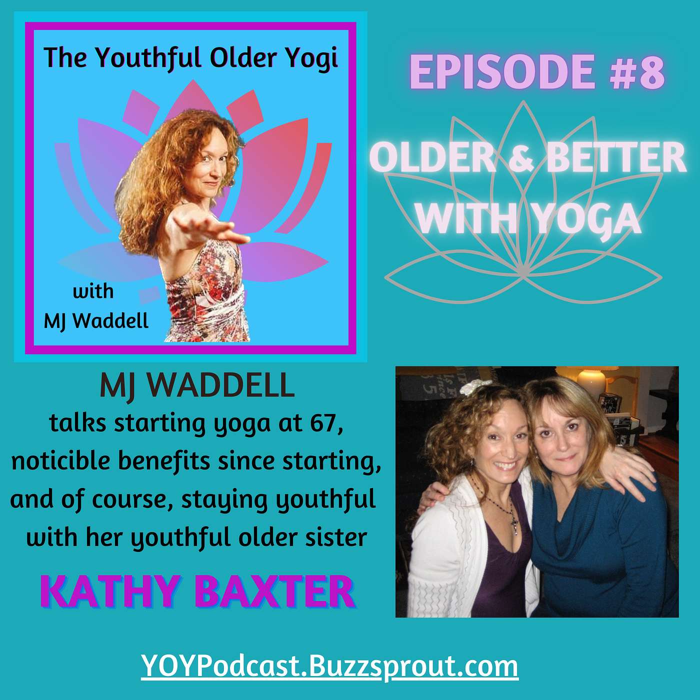Older and Better with Yoga with Kathy Baxter