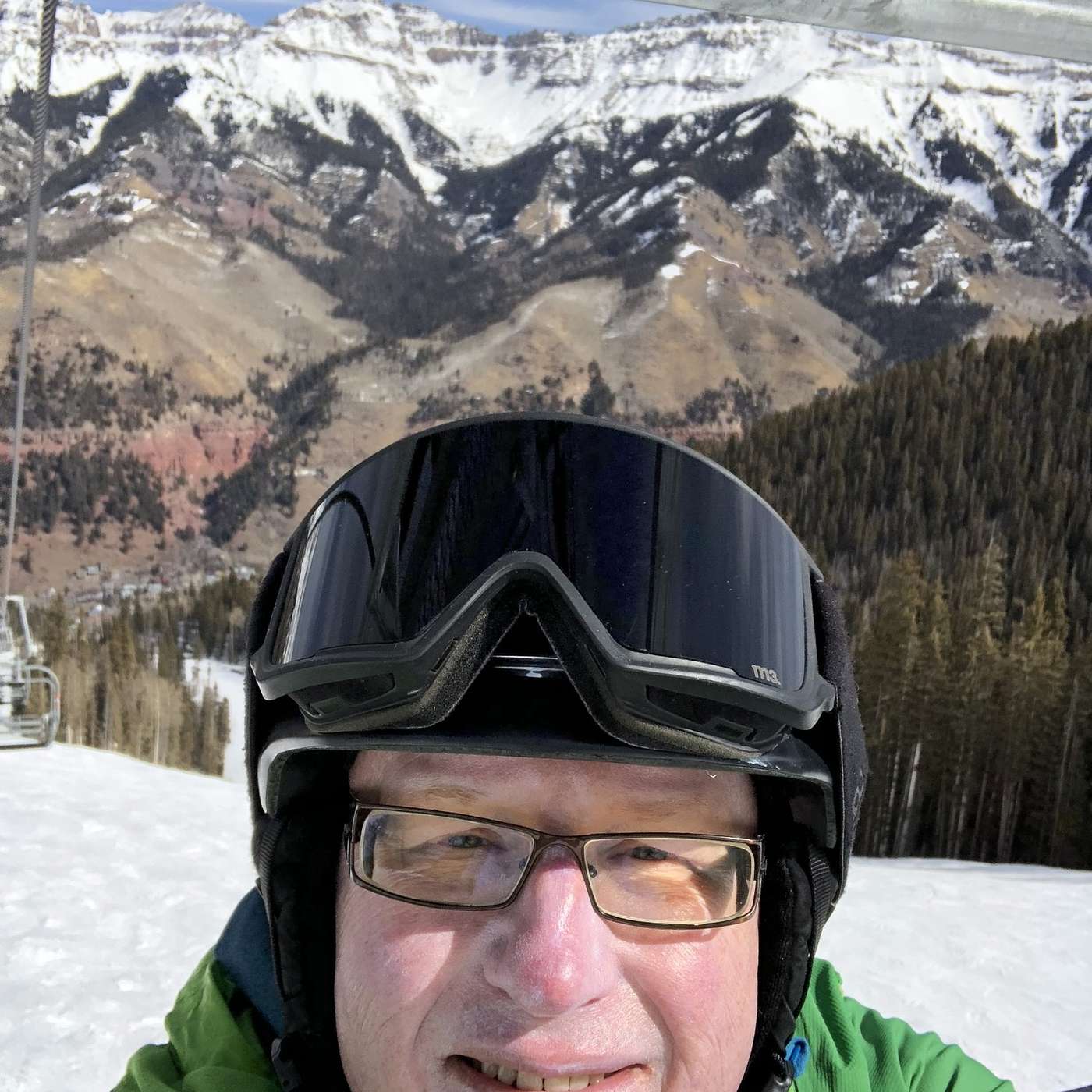 Episode 12: Report from Telluride Episode 12: Report from Telluride
