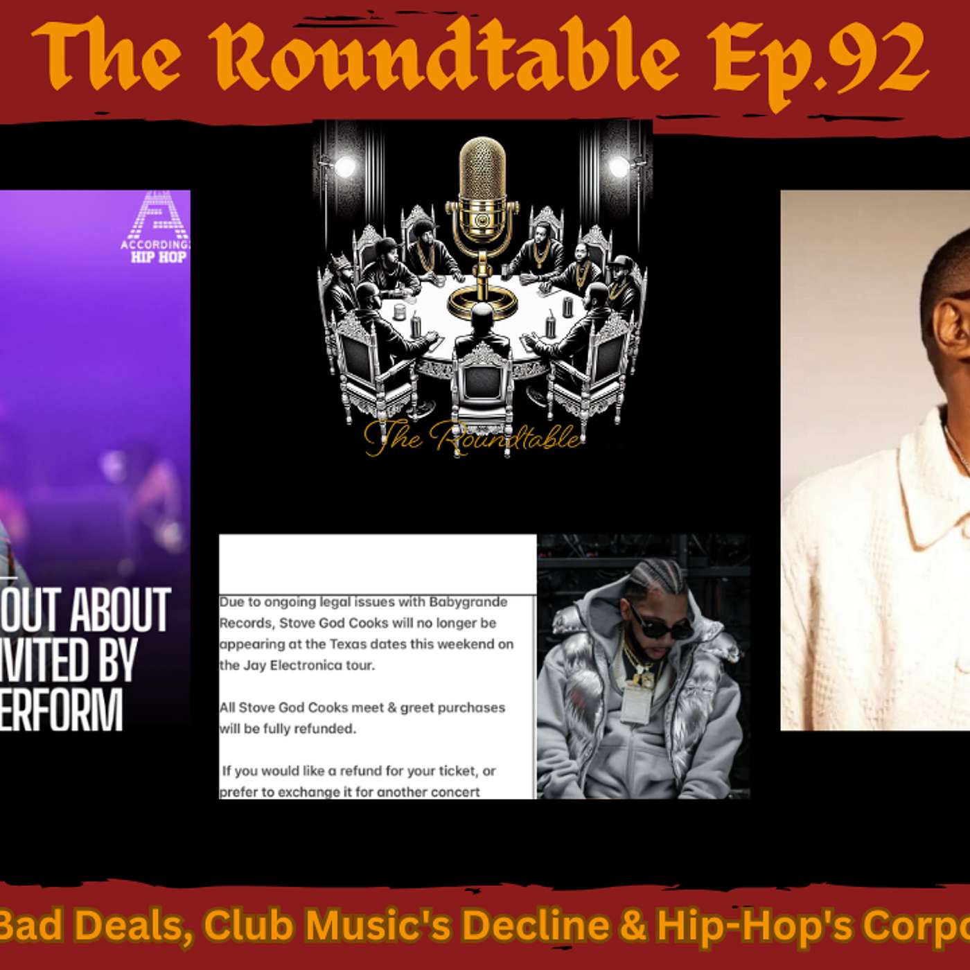 Hip-Hop High Society Presents: The Roundtable Ep. 92 episode artwork
