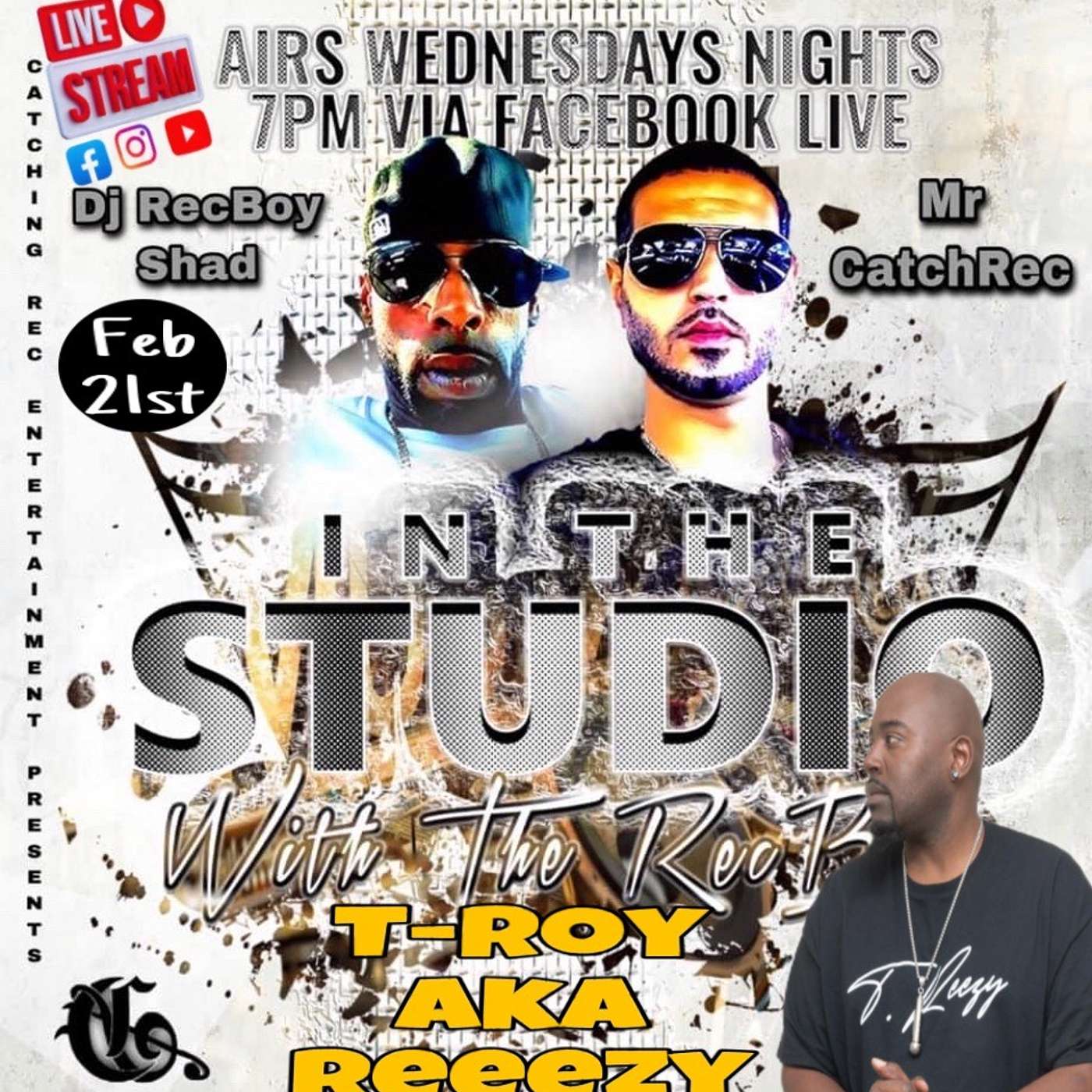 In The Studio With The RecBoys