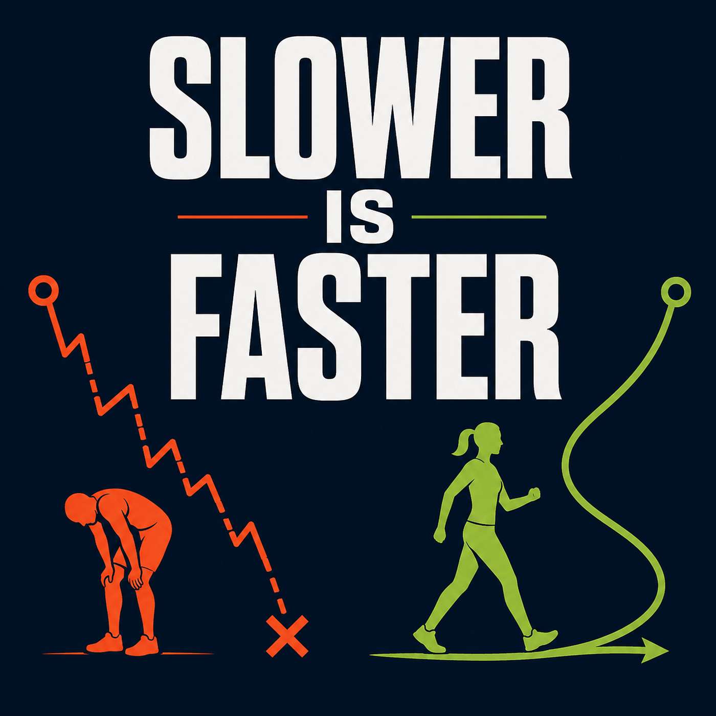 The Slower Cut That Beats a Fast One (Fat Loss Over 40) | Ep 490