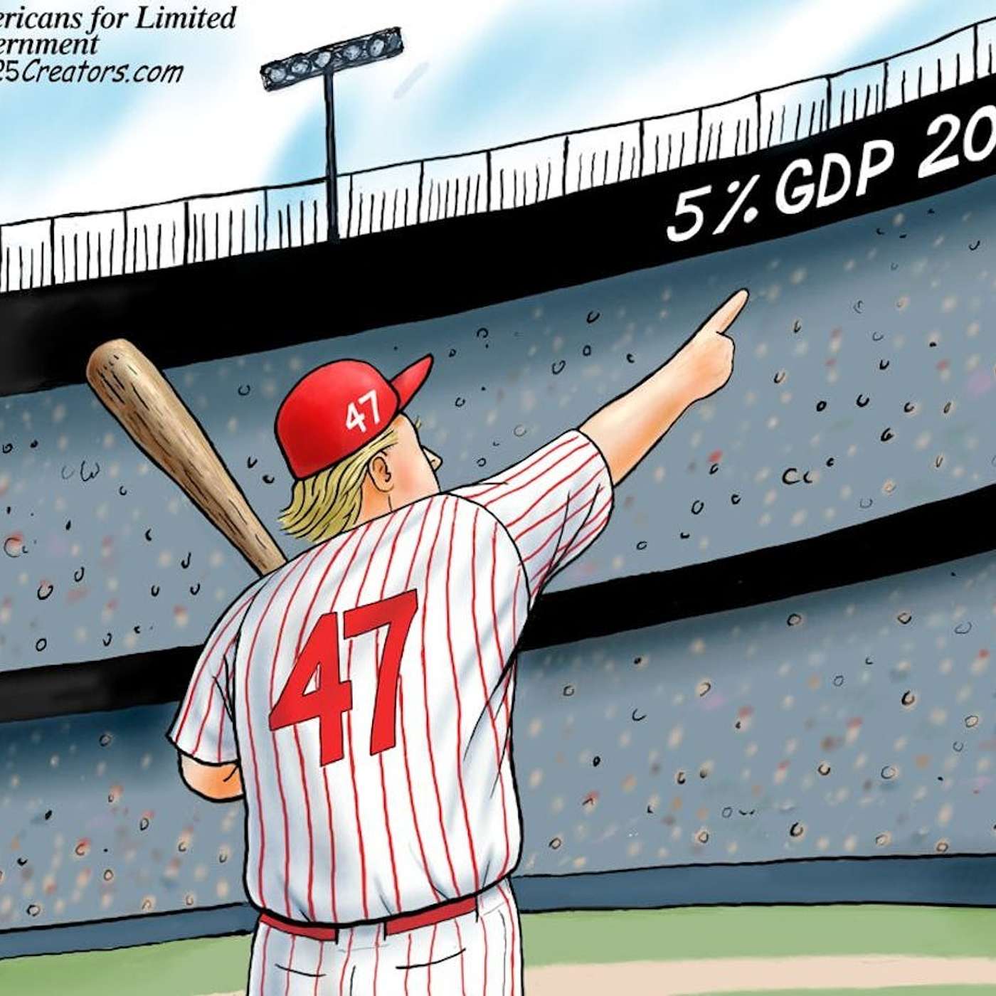 March 4 America is thriving