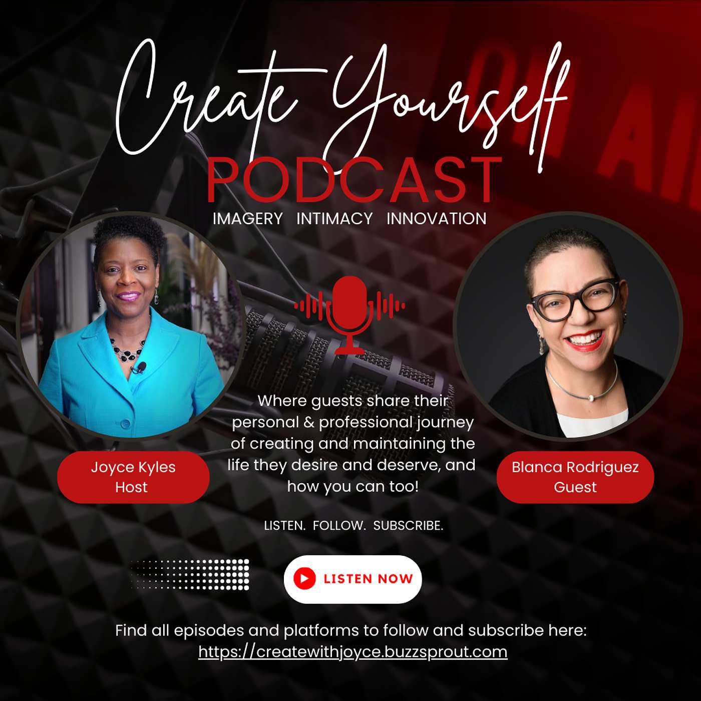 Create Yourself: Imagery. Intimacy. Innovation.
