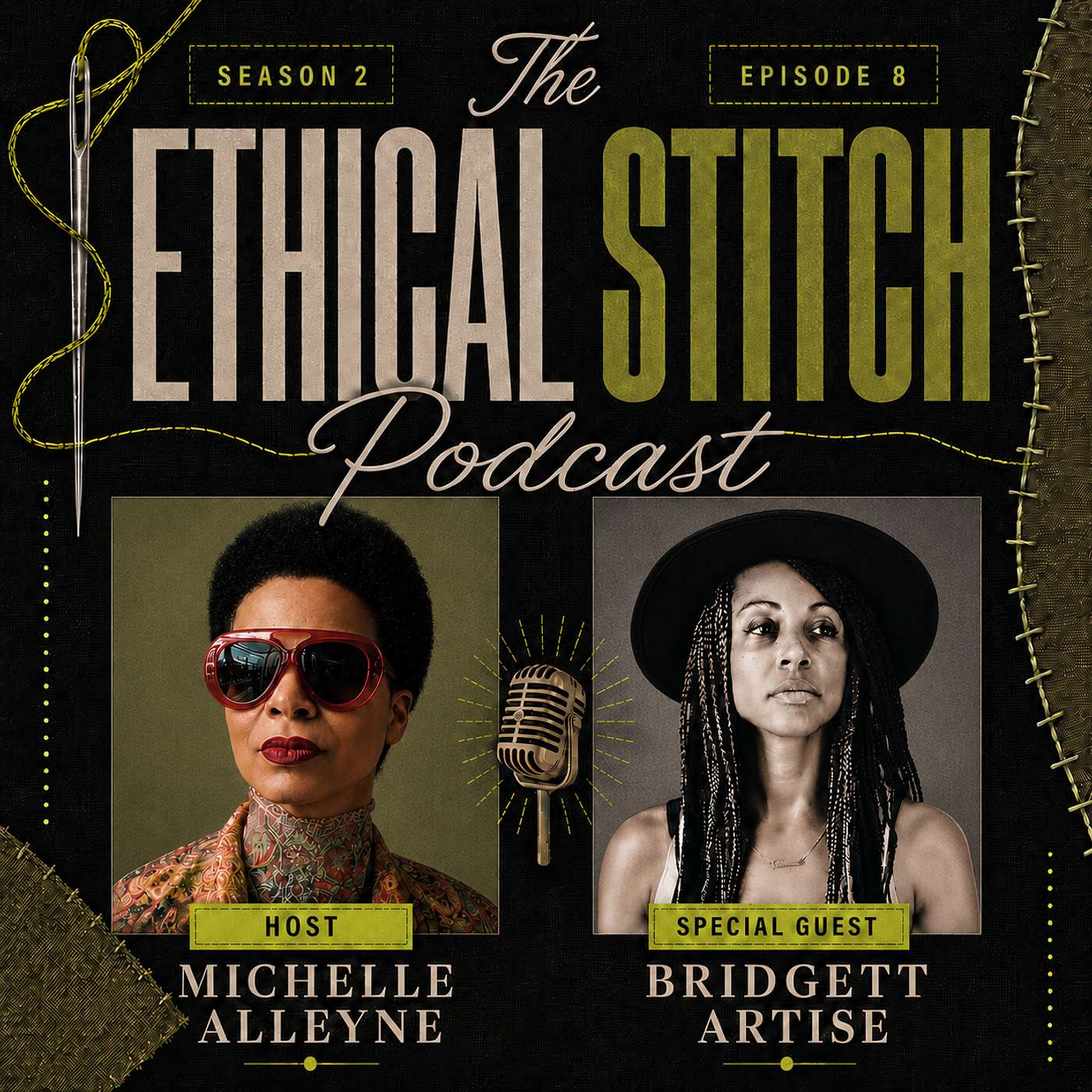 Born Again: Bridget Artise on Fashion, Purpose, and Building a Movement episode artwork
