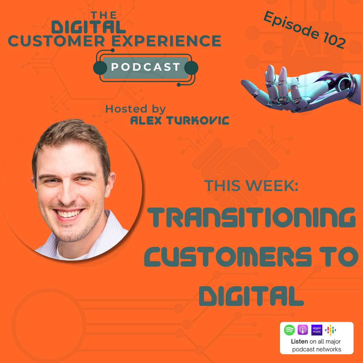 The Digital Divorce: Moving Customers from CSMs to Self-Serve | Episode 102 The Digital Divorce: Moving Customers from CSMs to Self-Serve | Episode 102
