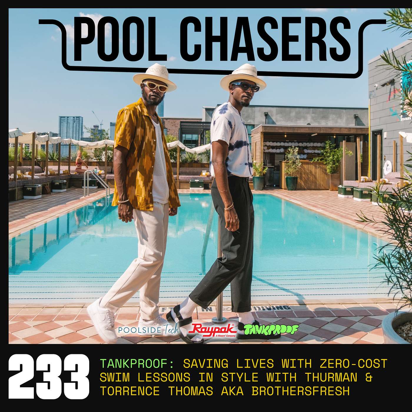 Tankproof: Saving Lives with Zero-cost Swim Lessons in Style with Thurman & Torrence Thomas AKA Brothersfresh