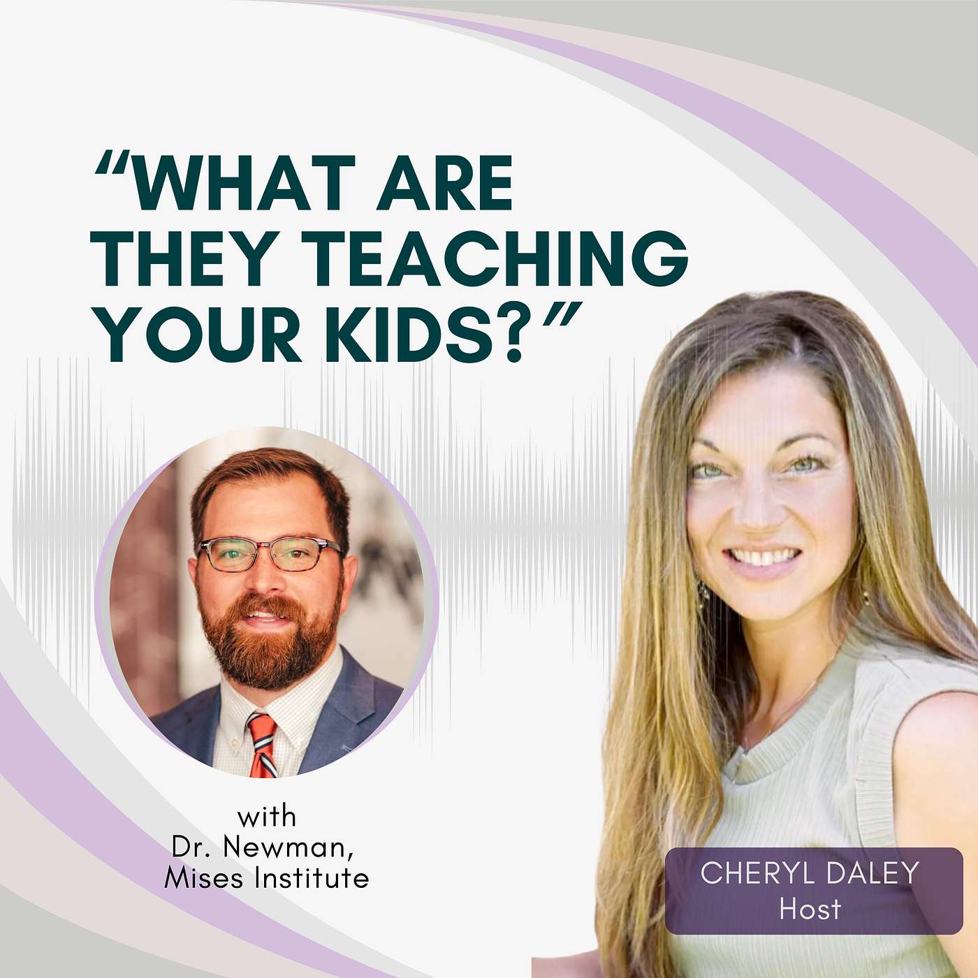 #150: Indoctrination Wars: Taking Back Control of What Your Kids Actually Learn with Mises Institute Economist, Dr. Newman #150: Indoctrination Wars: Taking Back Control of What Your Kids Actually Learn with Mises Institute Economist, Dr. Newman