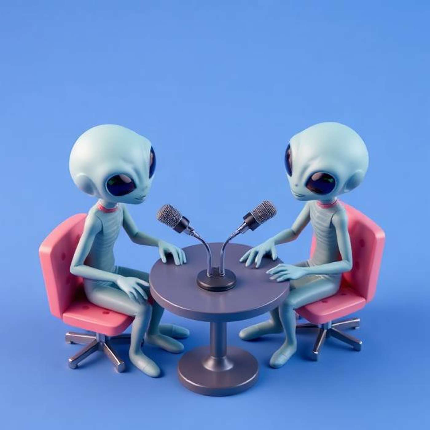 Two Aliens - The Killing of Mark Lawrence