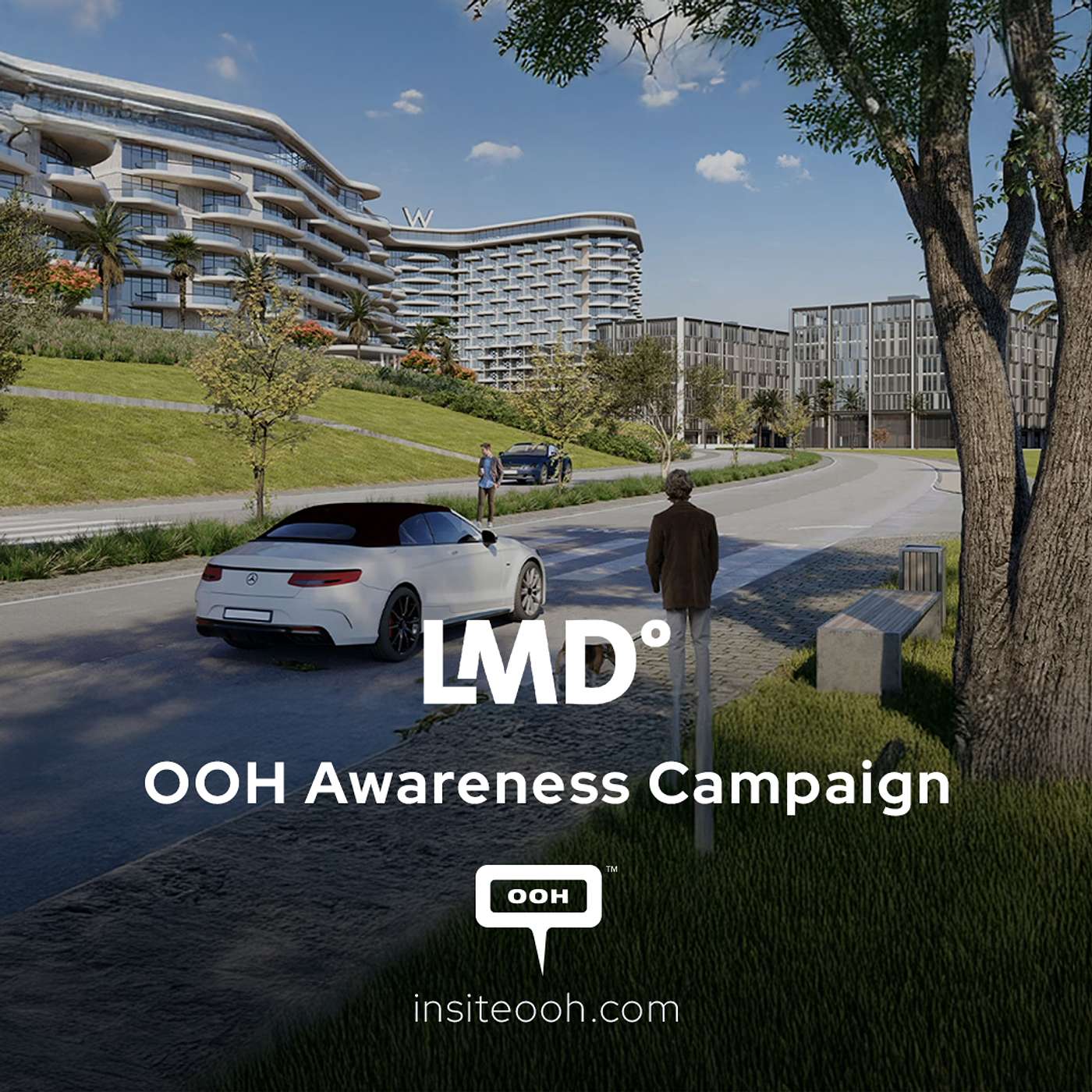 LMD Gives You The Chance to Live the Untold! Dubai's Hoardings Tell All
