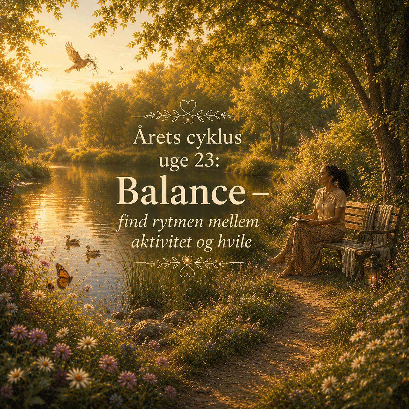 #128: Årets Cyklus Uge 23: Balance - find rytmen mellem aktivitet og hvile episode artwork
