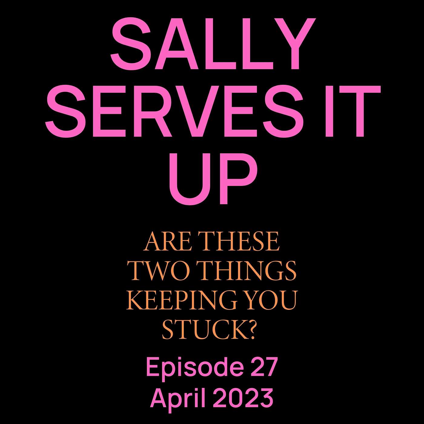 Sally Serves It Up