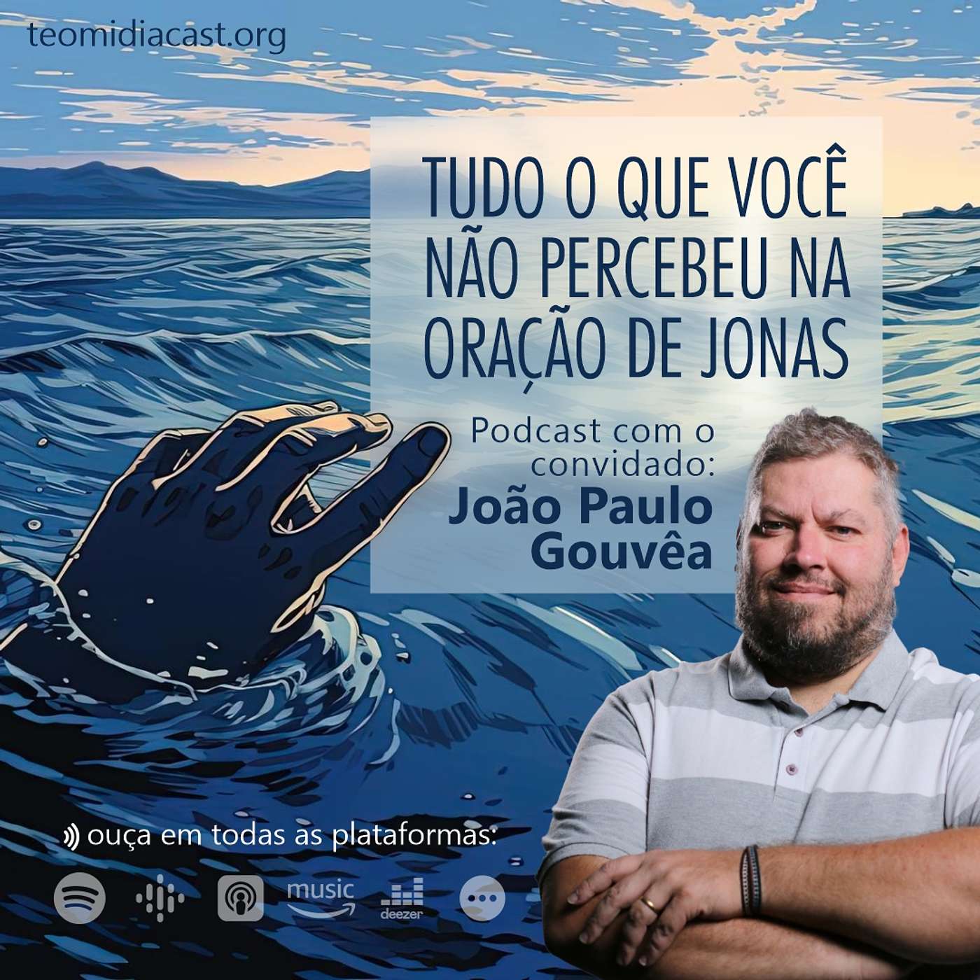 #183 - Tudo o que você não Percebeu na Oração de Jonas