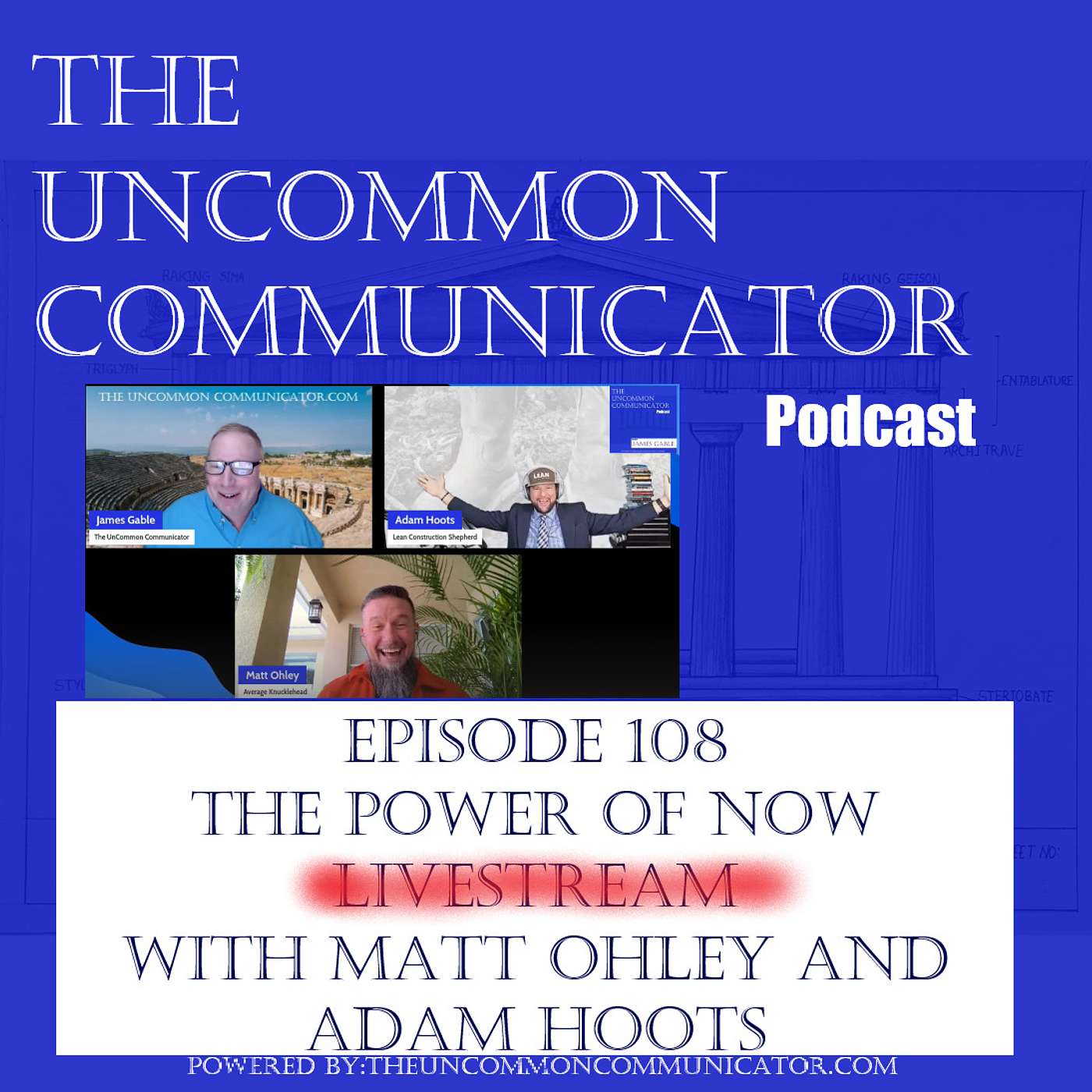 E109 - The Power of Now livestream