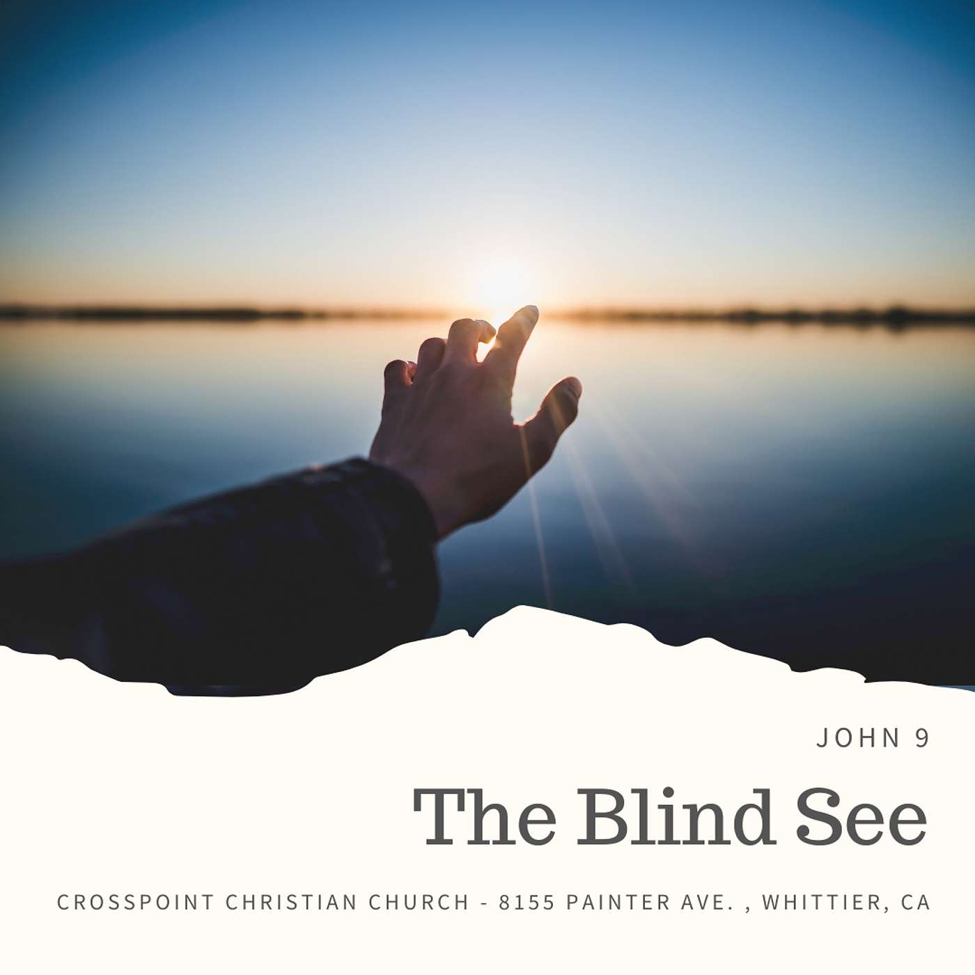 The Blind See