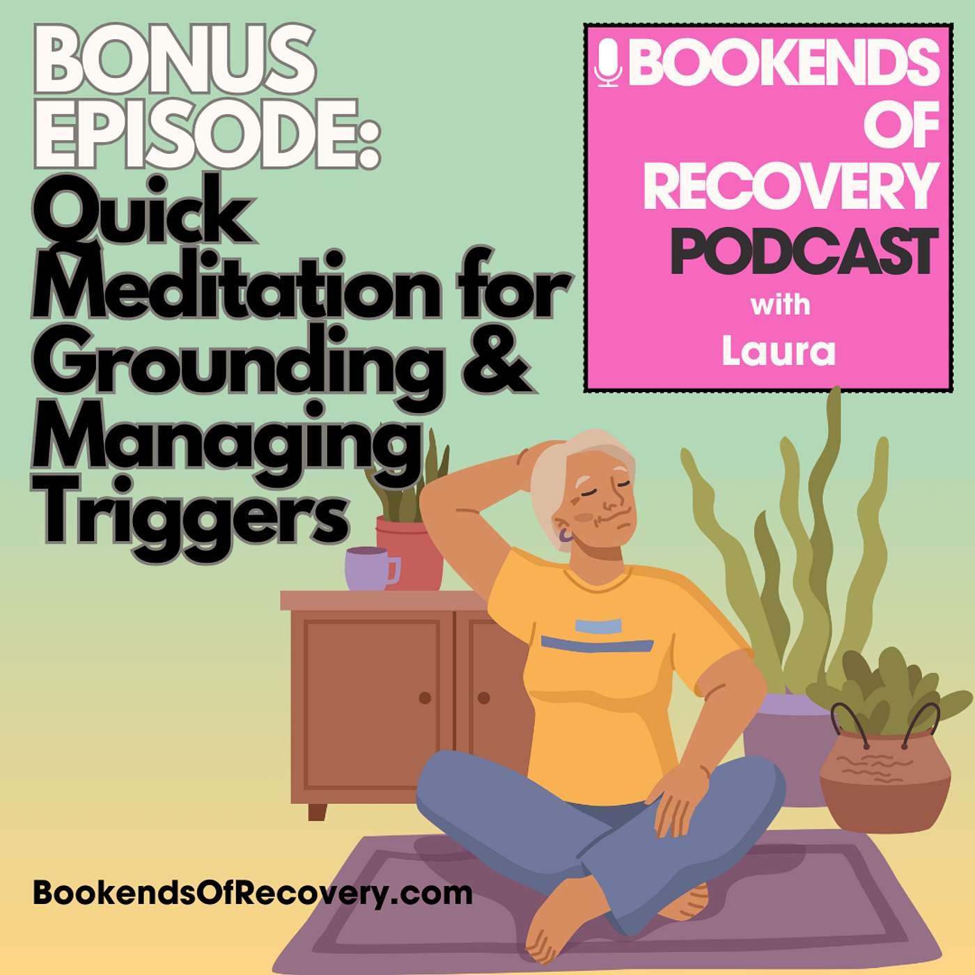 Quick Meditation for Grounding & Managing Triggers episode artwork
