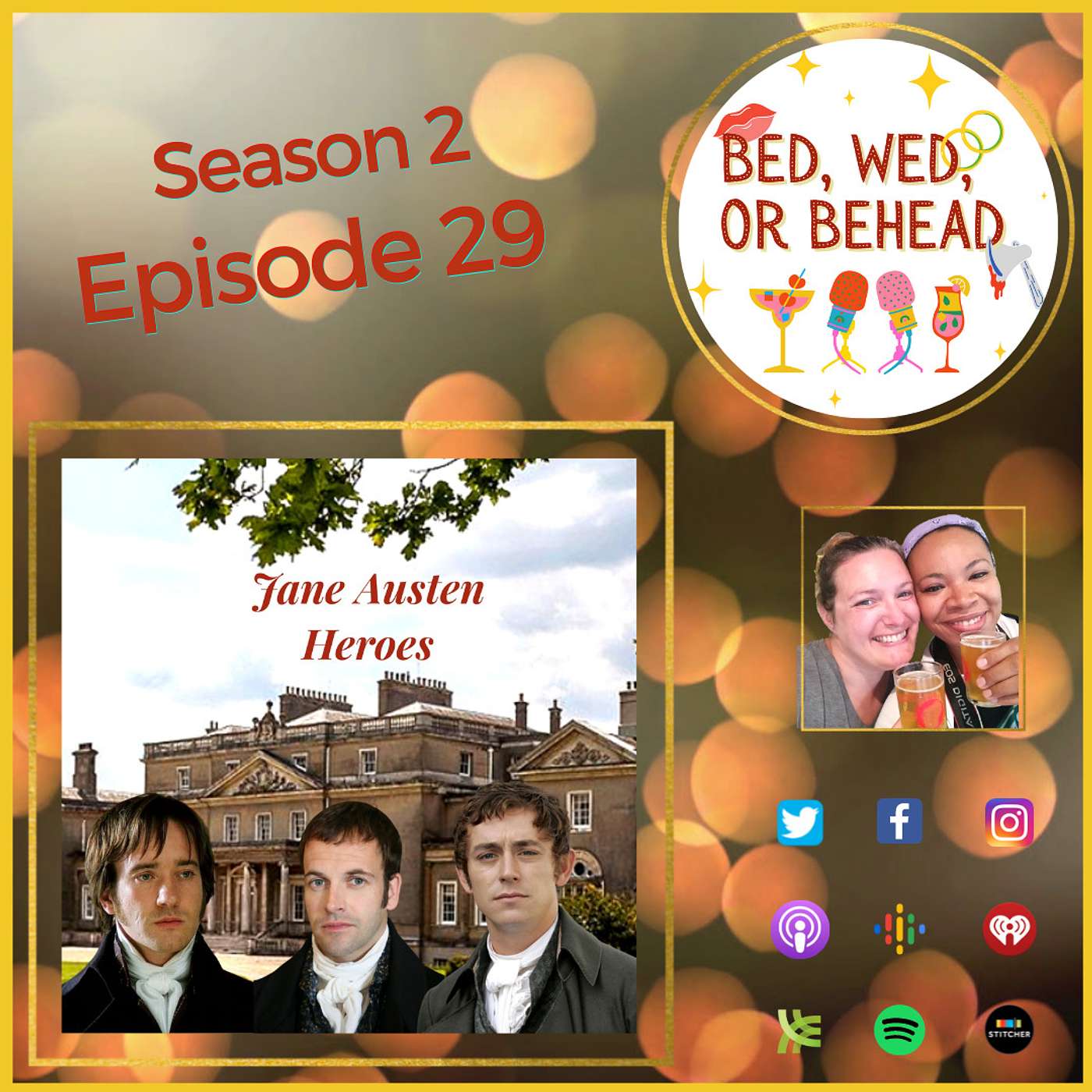 The BeWBs Do: Austen Heroes