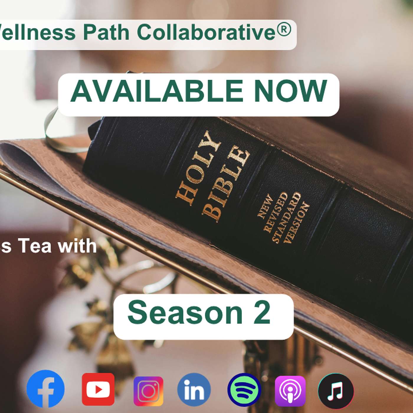 Talk the Wellness Tea with Dr. Chalice Podcast