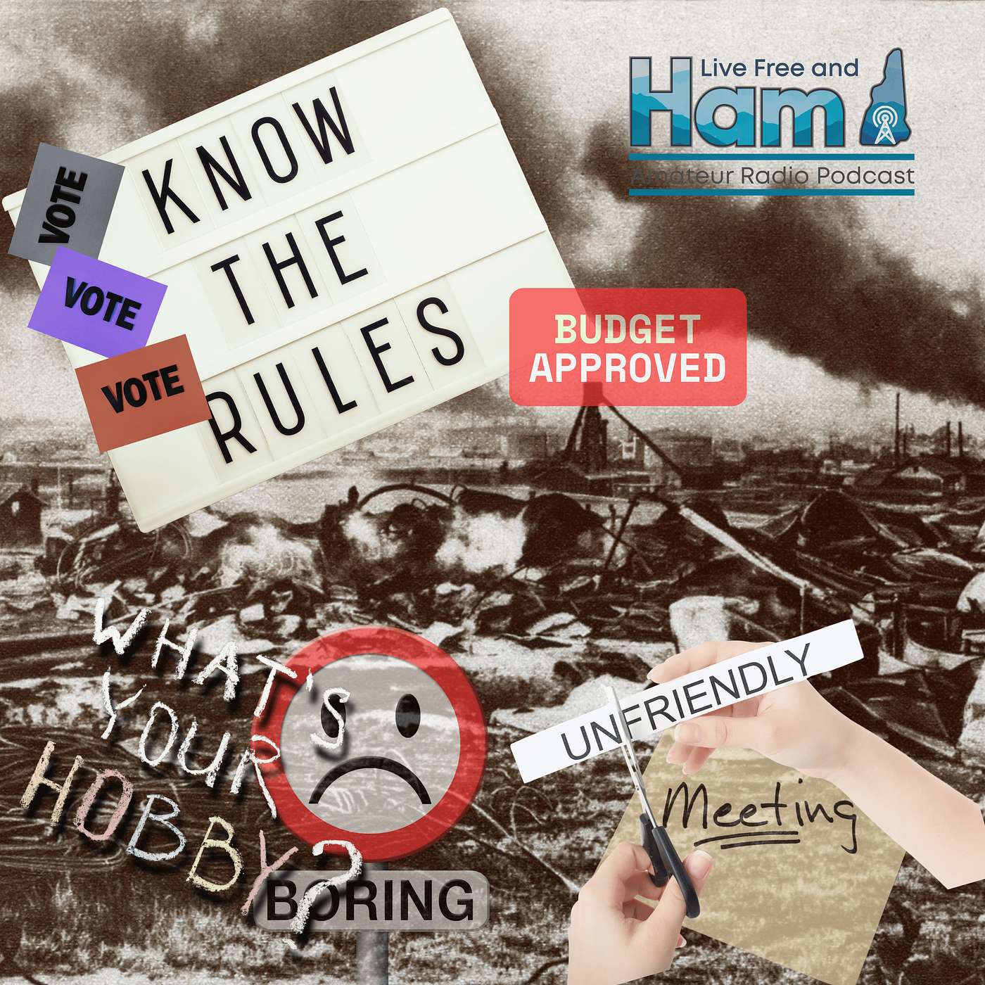Live Free and Ham Podcast