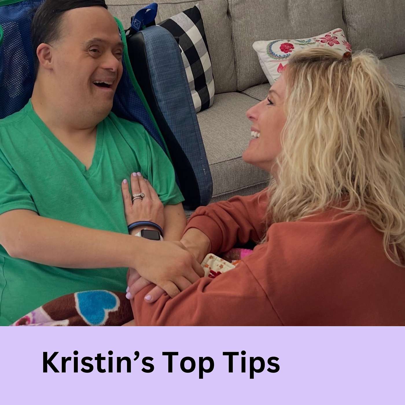 Kristin’s Top Tips episode artwork