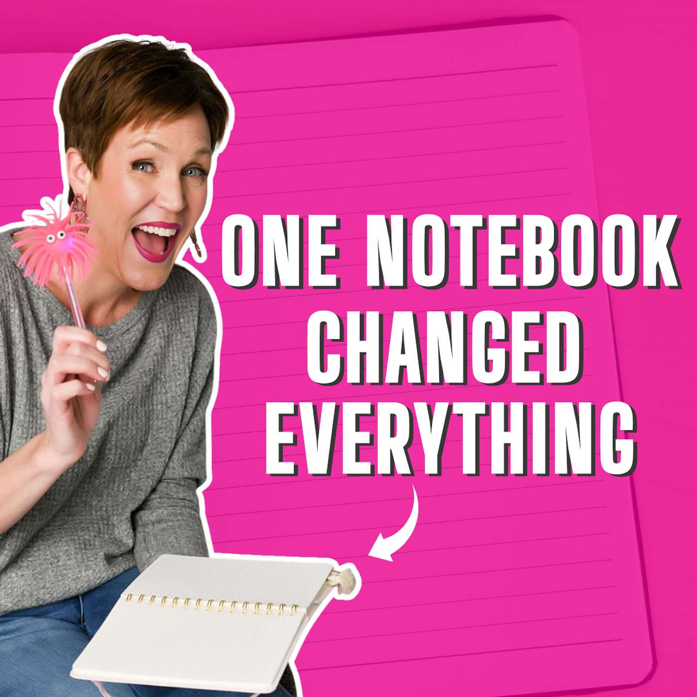One Notebook Changed How I Get Everything Done and Stay Organized