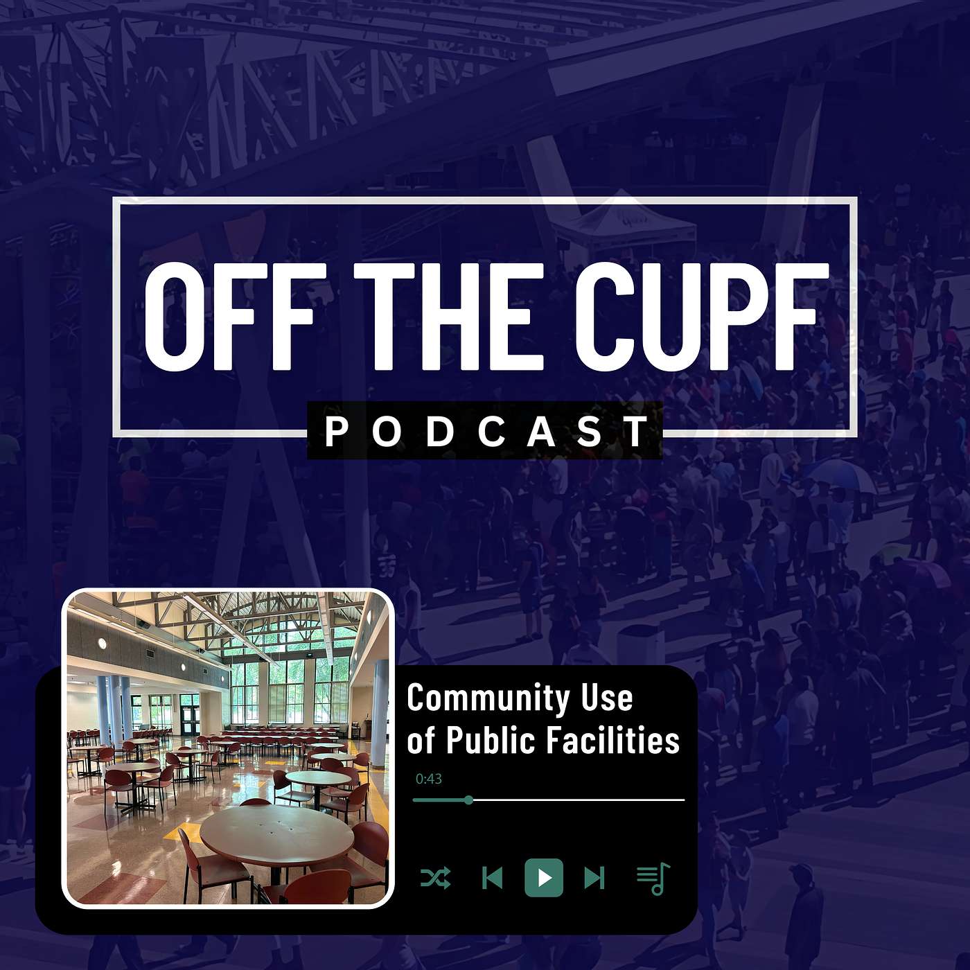 Off the CUPF: Community Use of Public Facilities