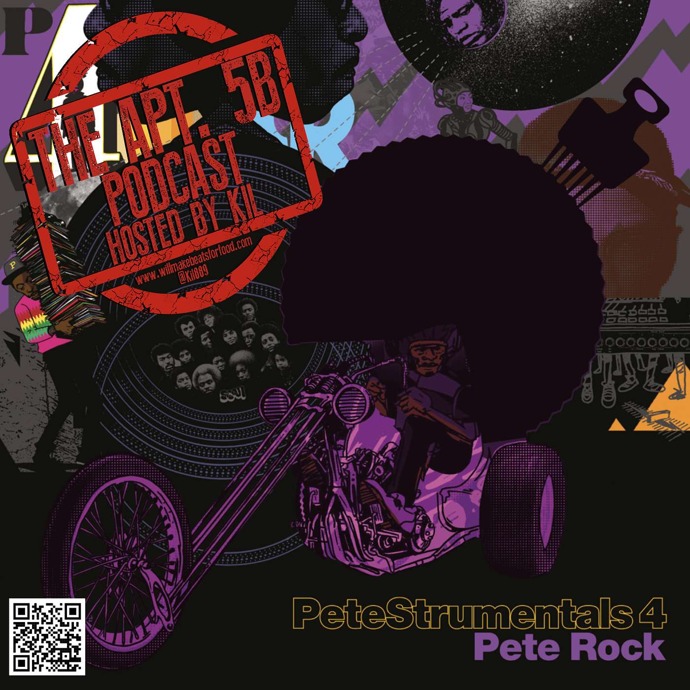 Apt. 5B Podcast Hosted by Kil: PeteStrumentals 4...A&Ring The Next Soul Survivor episode artwork