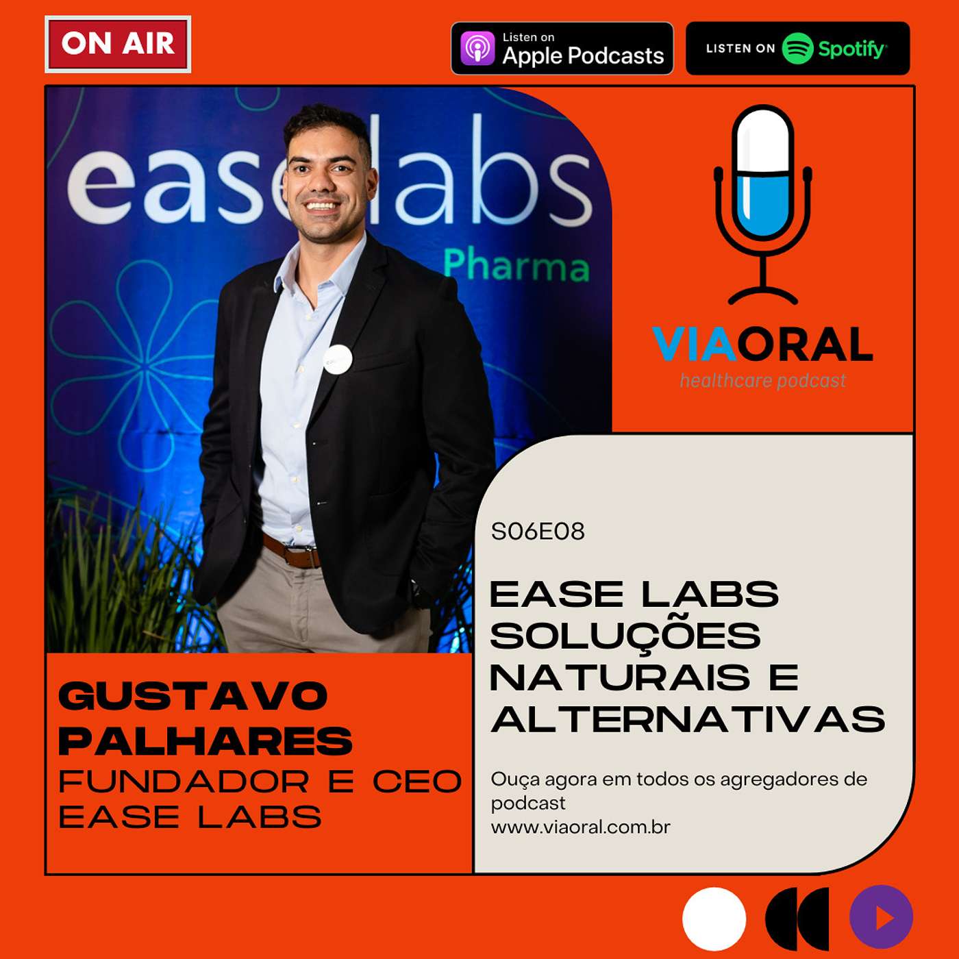 Ease Labs, soluções naturais e alternativas com Gustavo Palhares