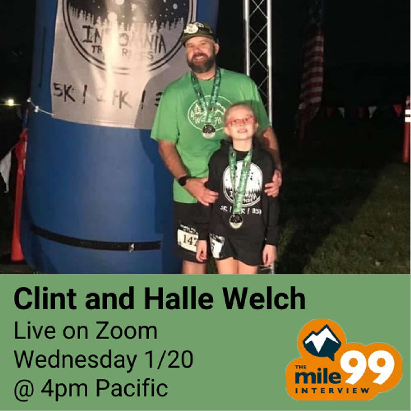 Episode 26 - Clint and Halle Welch