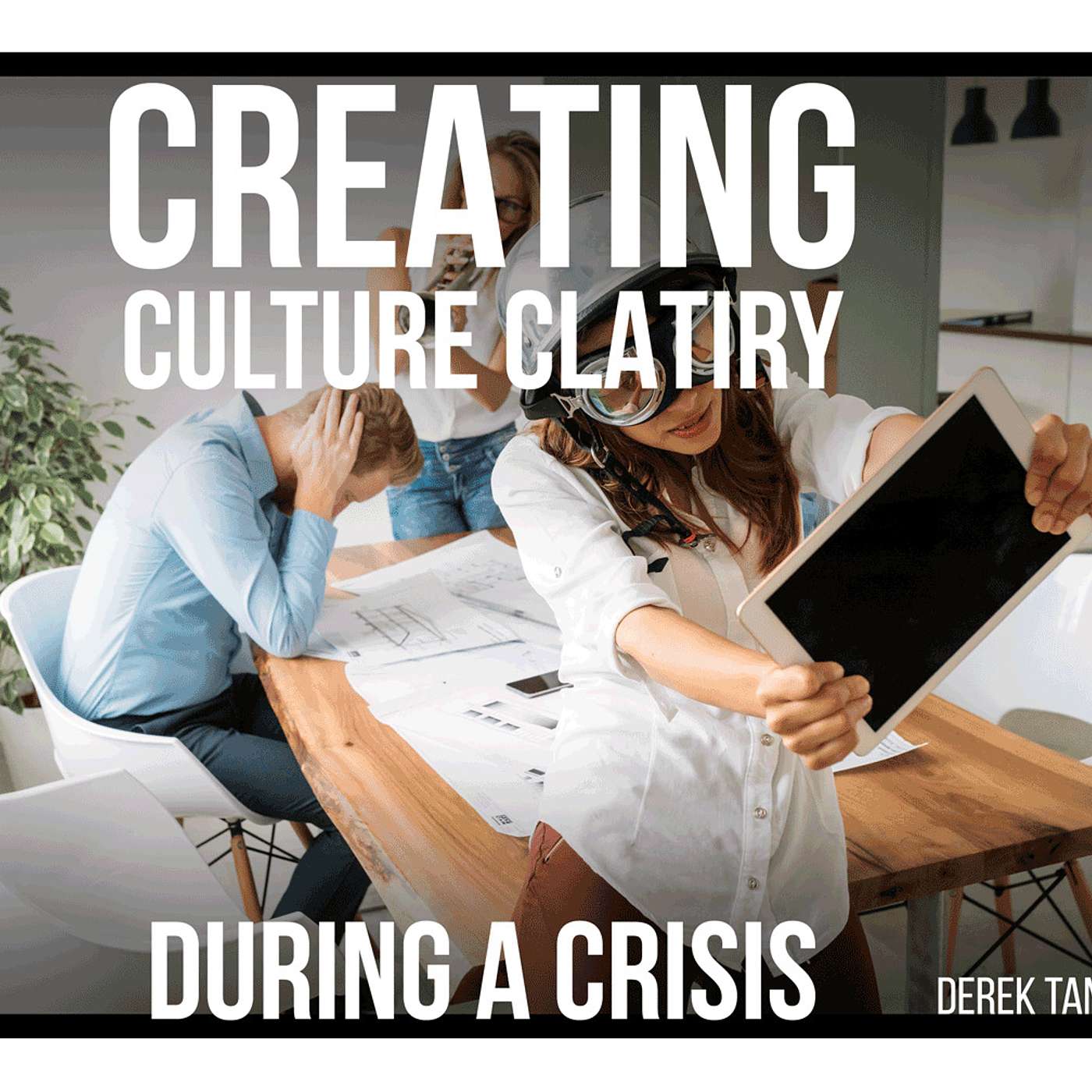 Creating corporate clarity during a crisis - EOS during COVID-19 episode artwork
