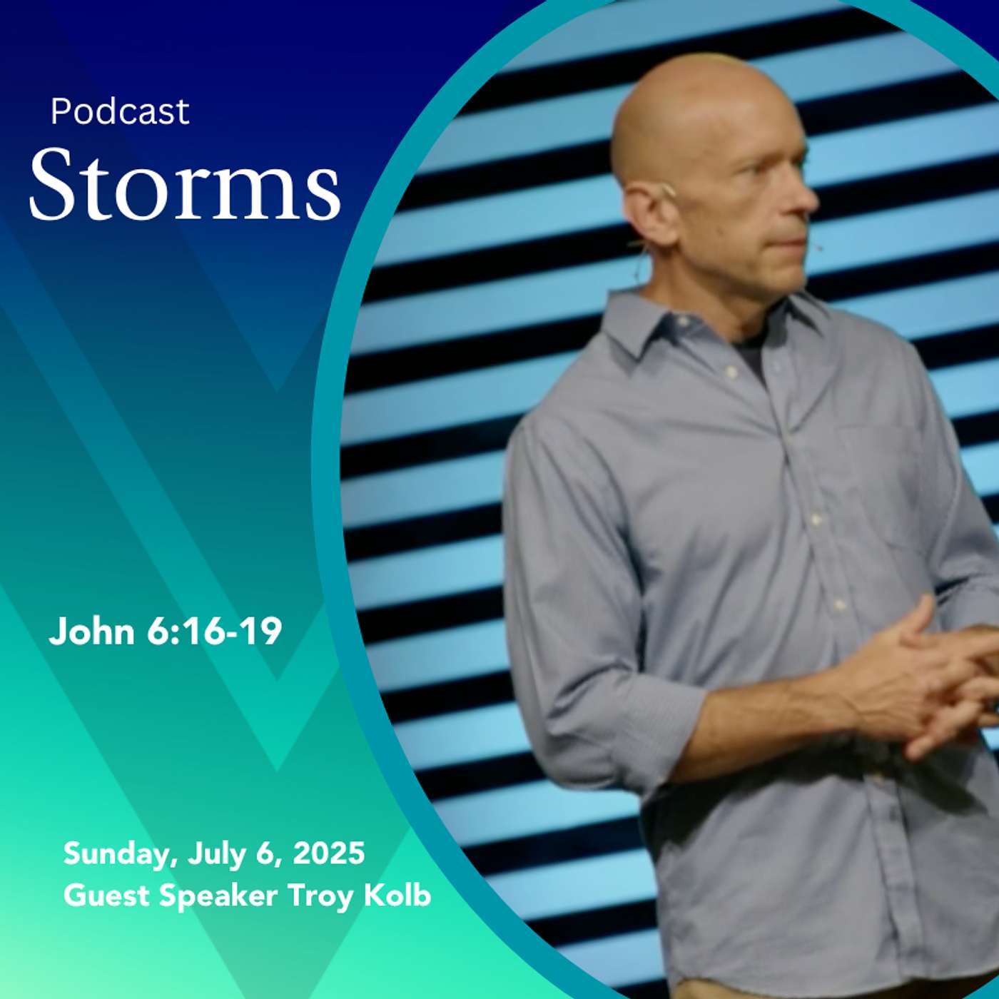 John 6:16-19 | Storms