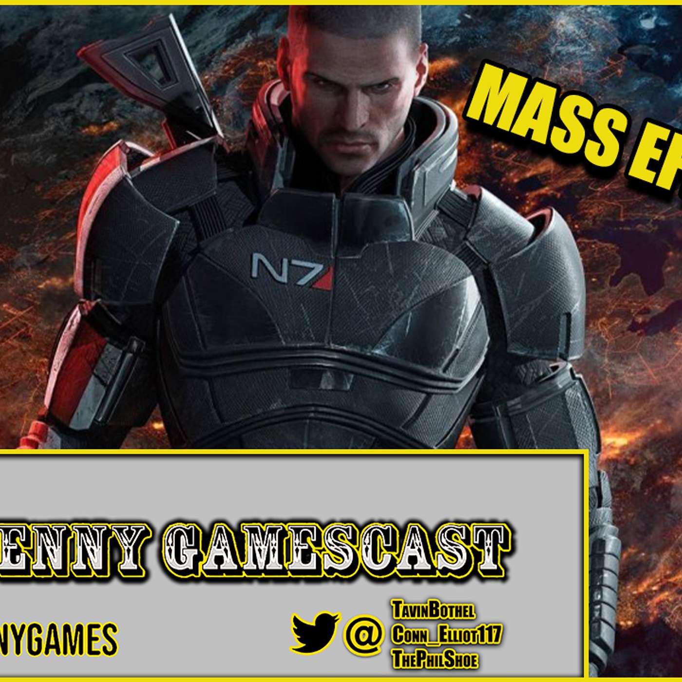 Mass Effect Gets a TV Show! — Two Penny Gamescast Episode 225