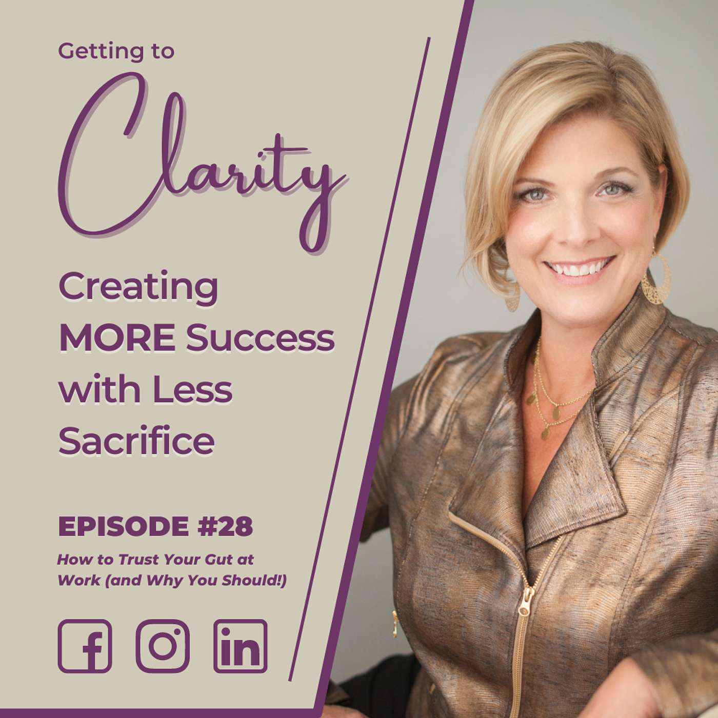 How to Trust Your Gut at Work (and Why You Should!) episode artwork