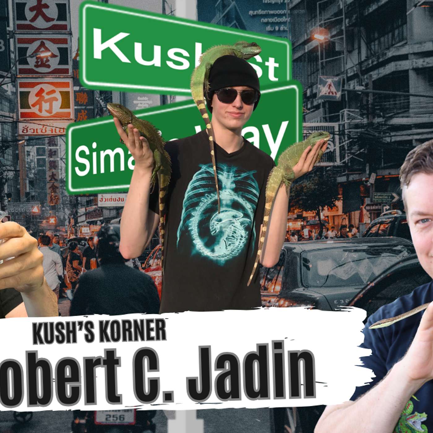 Spilotes Taxonomy and More With Dr. Robert C. Jadin ft. Alex Myers | Kush's Korner Live