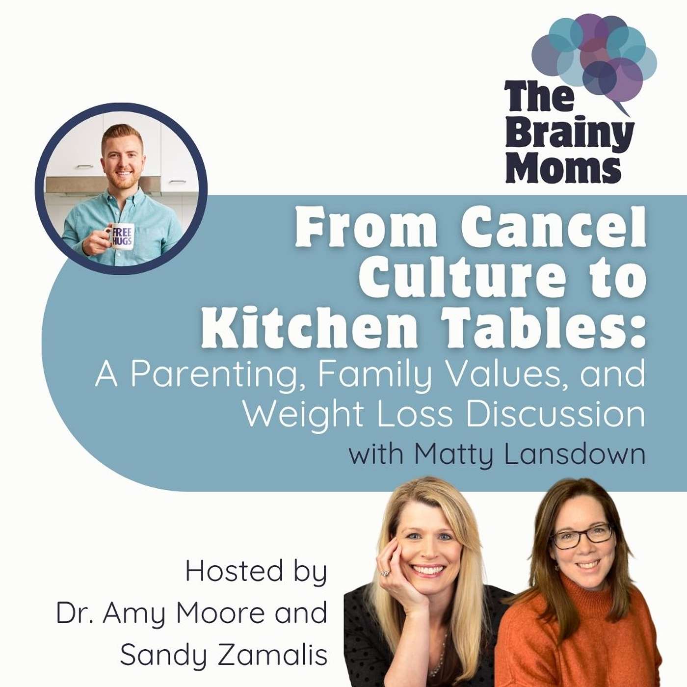 From Cancel Culture to Kitchen Tables: A Parenting, Family Values, and Weight Loss Discussion with Matty Lansdown