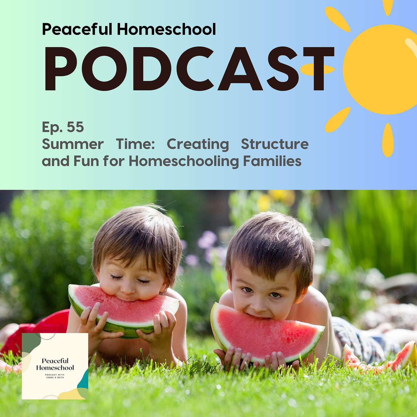 Peaceful Homeschool Podcast