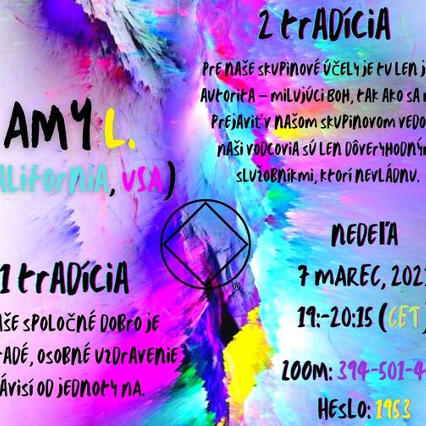Amy L. (California U.S.A.) 2. tradícia episode artwork