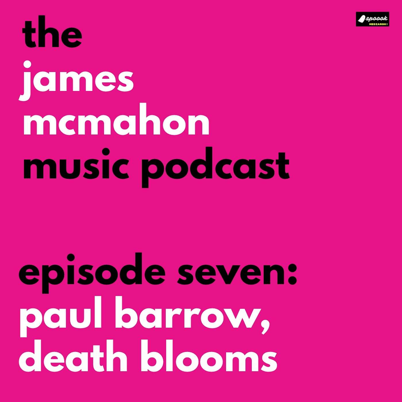 The James McMahon Music Podcast