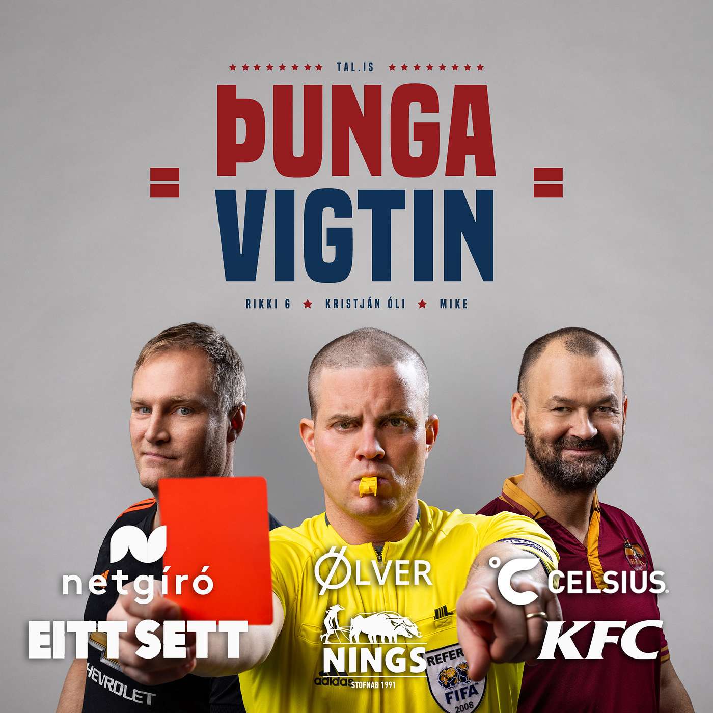 Þungavigtin - Aron Sig frá næstu 6-8 vikur og prófraun á Stjörnuna um helgina.